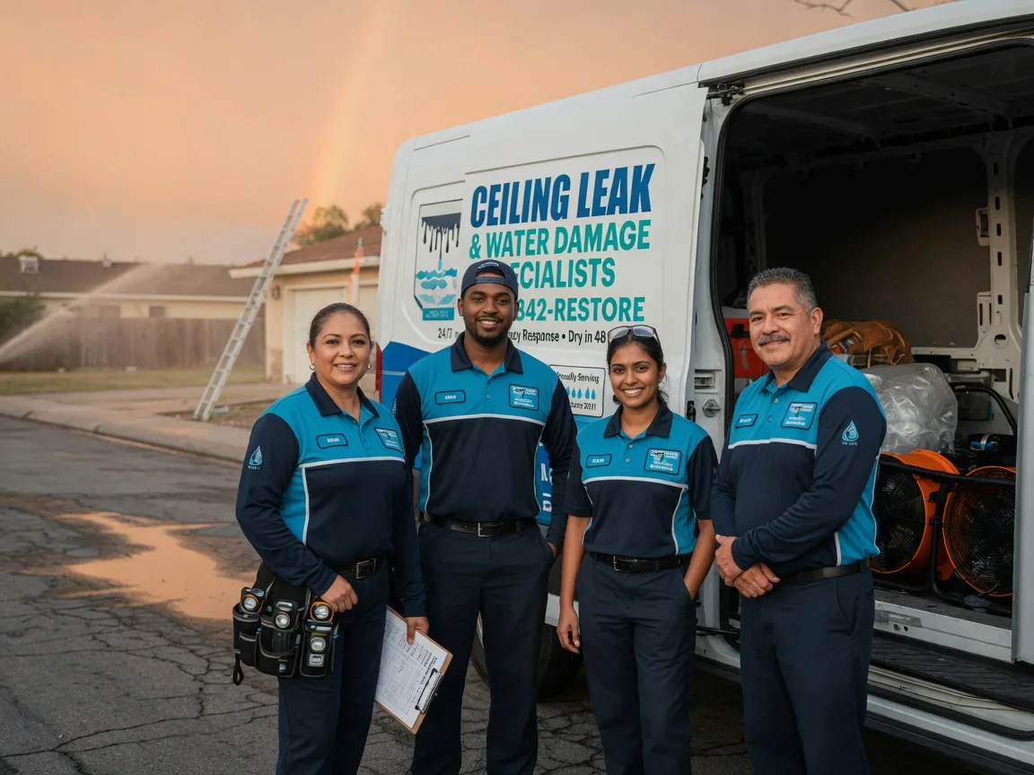 Ceiling Leak Cleanup company in Athens, OH