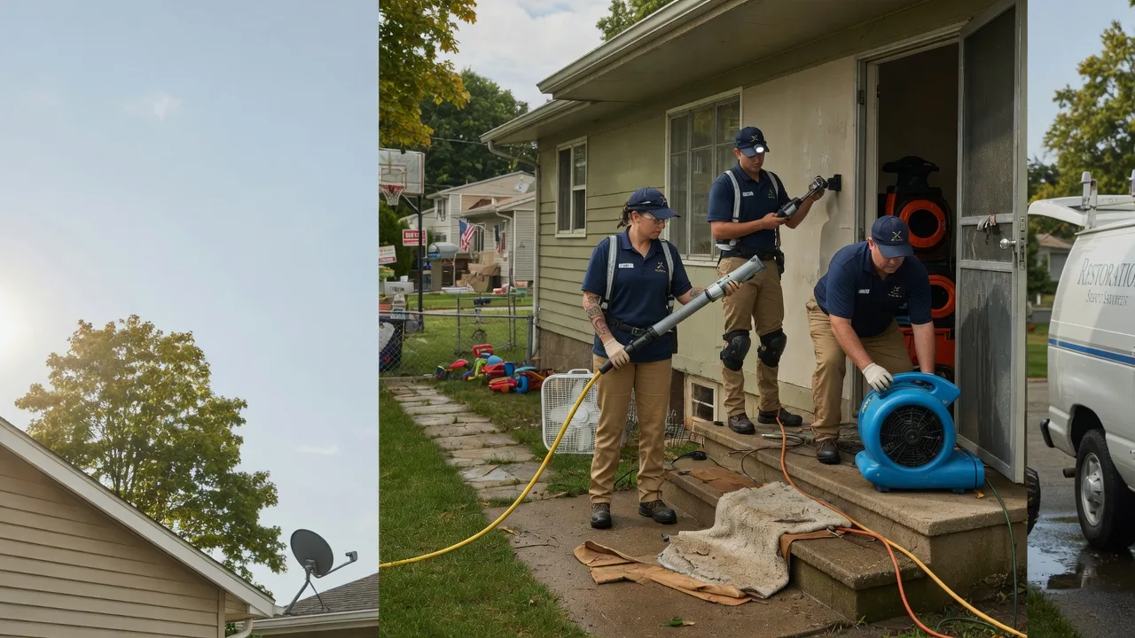 Crawl Space Water Removal in Athens, OH near me